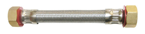 Ace 3/4 in. FIP x 3/4 in. Dia. FIP Stainless Steel Water Heater Supply Line 2 ft.