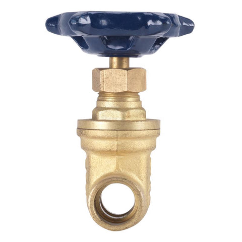 Homewerks 3/4 in. Sweat Brass Gate Valve