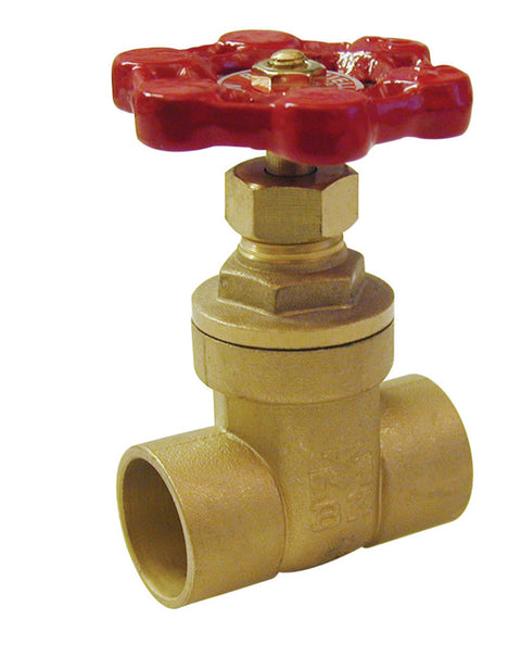 Gate Valve Shell B & K 1 in. Dia. x 1 in. Dia. Brass Gate Valve 200 psi – Shell Lumber ...