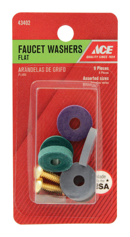 Ace Synthetic Rubber Faucet Washer 10