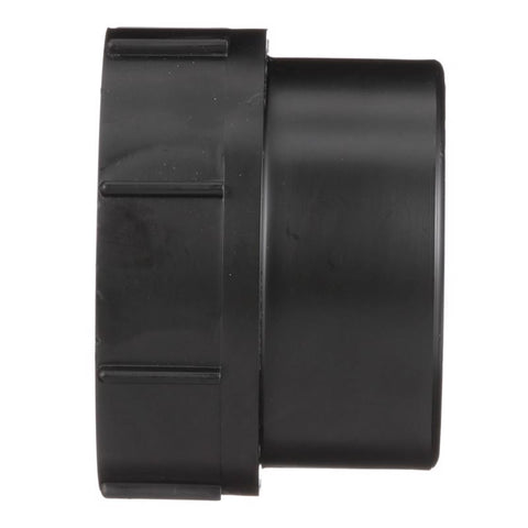 Charlotte Pipe 4 in. Spigot X 4 in. D FPT ABS Cleanout