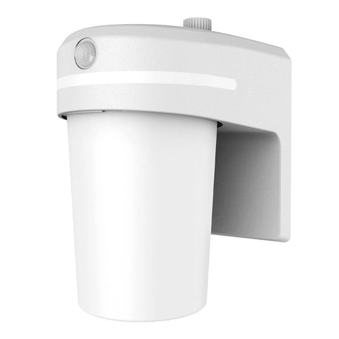 Halo FE Series FE10A35GLMW Area Light, 13.6 W, 120 V, LED, 1161 Lumens, 3500 K, Plastic, White