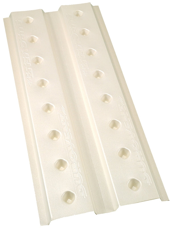 Vented Rafter Blocks Durovent UDV2248 Rafter Vent, 48 in L, 22 in W, Polystyrene, Pack of 7 ...