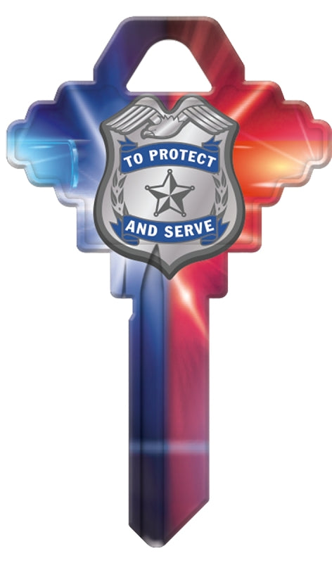 Hy-Ko 15005SC1-POL Key Blank, Brass, For: Schlage SC1 Keyways, Pack of 5