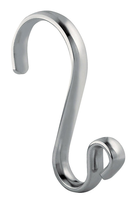 InterDesign Axis Shower Curtain Rings 3 in. L Metal 12 pk