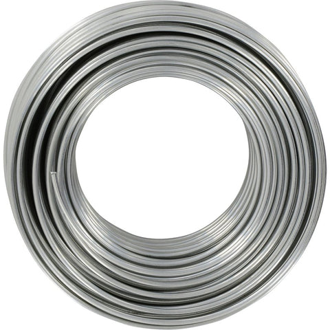 Hillman 50131 Utility Wire, 110 ft L, 18 ga Gauge, Steel, Galvanized