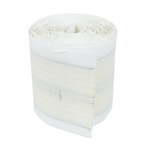 Roberts 50-605-12 Carpet Tape, 15 ft L, 3 in W, Carpet/Vinyl Backing, White