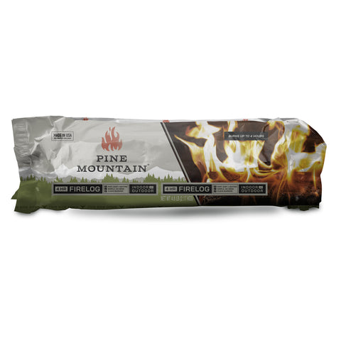 Pine Mountain Fire Log 4 hr 6 pk