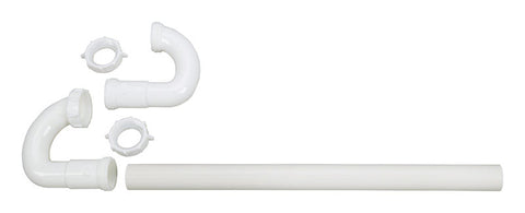Ace 1-1/4 in. D X 20-1/2 in. L Plastic S-Trap