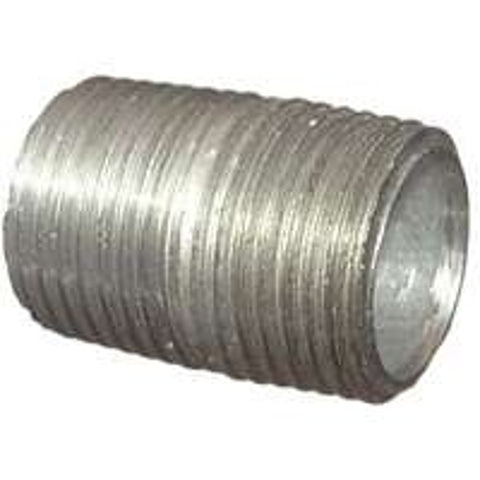 Halex 64312 Rigid Conduit Nipple, 1-1/4 in, Steel