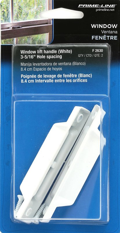 Prime-Line F 2630 Sash Lift, 4 in L Handle