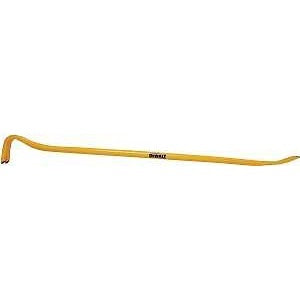 DEWALT DWHT55132 Wrecking Bar, 42 in L, Beveled Tip, Steel