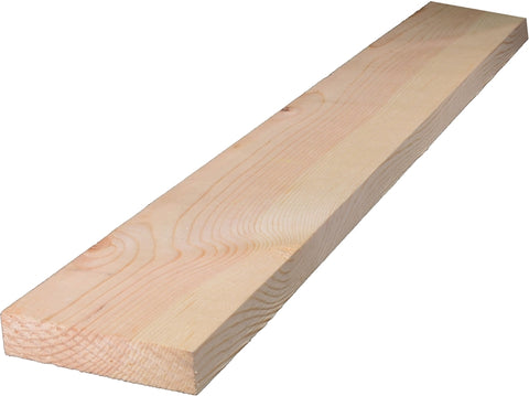 ALEXANDRIA Moulding 0Q1X4-70096C Common Board, 8 ft L Nominal, 4 in W Nominal, 1 in Thick Nominal