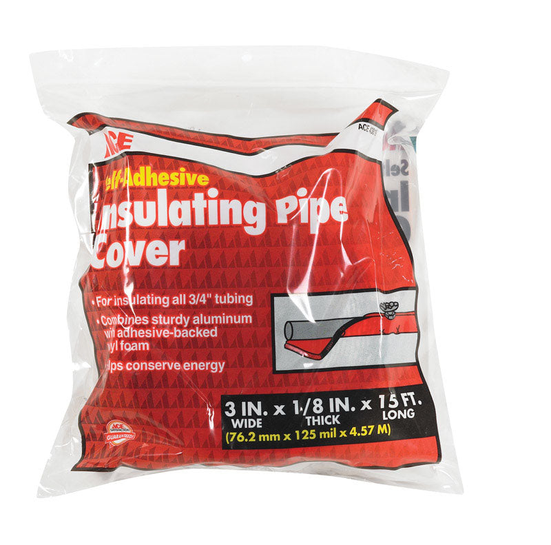Insulation Shells Ace 3 in. Pipe Insulation 15 ft. L – Shell Lumber and Hardware
