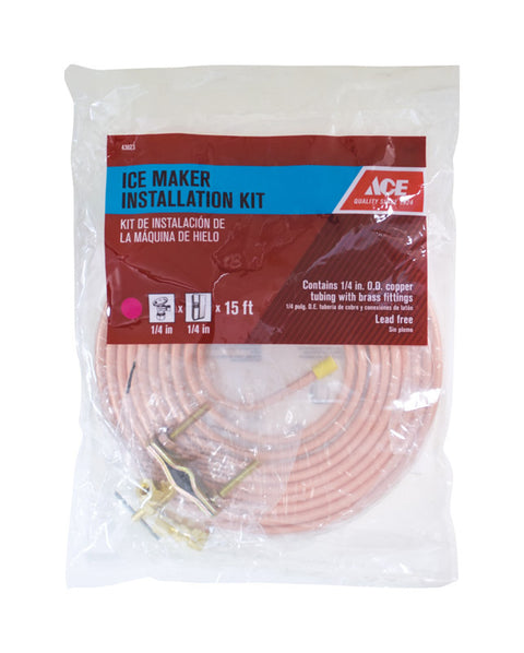 Ace Ice Maker Kit Type L 1/4 in. Dia. x 15 ft. L
