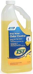 Camco USA 40252 Water Odor Control, Clear/Light Straw, 32 oz Bottle, Liquid, Lemon