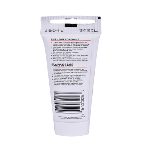Oatey Gray Pipe Joint Compound 1 oz