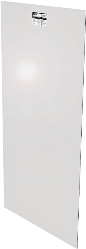 Plaskolite 1AG3623A Flat Sheet, 72 in L, 36 in W, 0.22 in Thick, Clear, Pack of 3