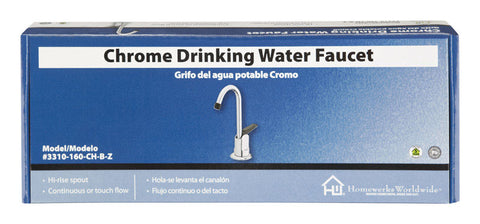 Homewerks One Handle Chrome Drinking Water Faucet