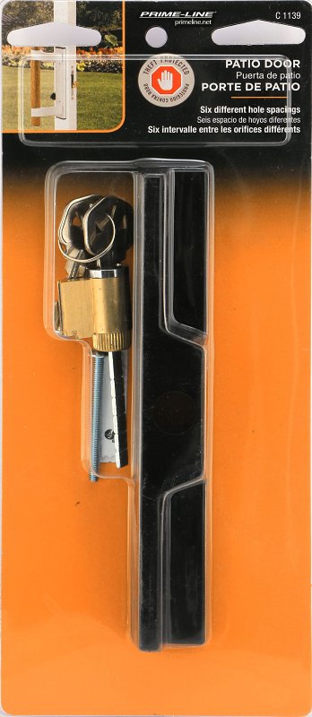 Prime-Line C 1139 Door Pull, Aluminum, Painted