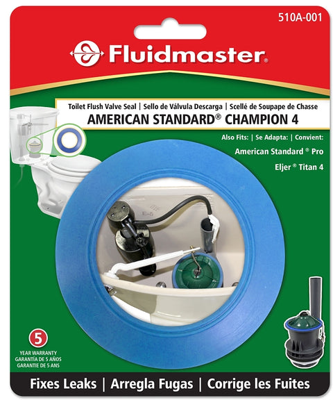 Flush Valve Shell Fluidmaster 510A-001-P10 Toilet Flush Valve Seal, 2.75 in ID x 4.3 in ...