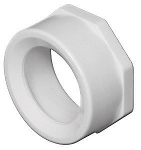 Charlotte Pipe Schedule 40 Spigot To Hub 2 in. Dia. x 4 in. Dia. PVC Flush Bushing