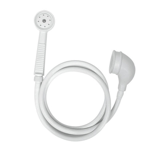 Danco White Handheld Showerhead
