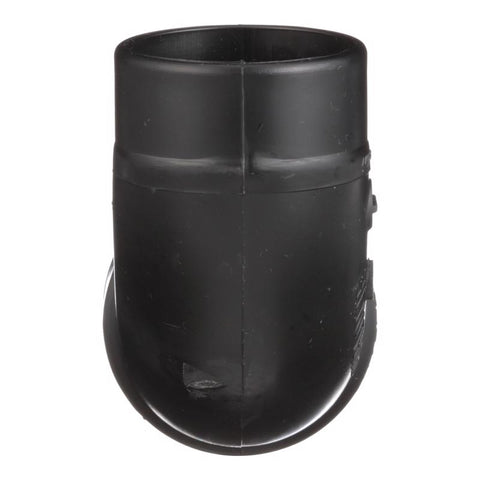 Charlotte Pipe 2 in. Hub X 2 in. D Spigot ABS 90 Degree Elbow