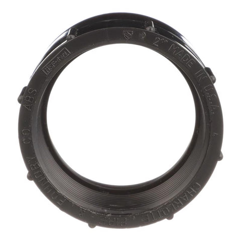 Charlotte Pipe 2 in. Hub X 2 in. D FPT ABS Adapter