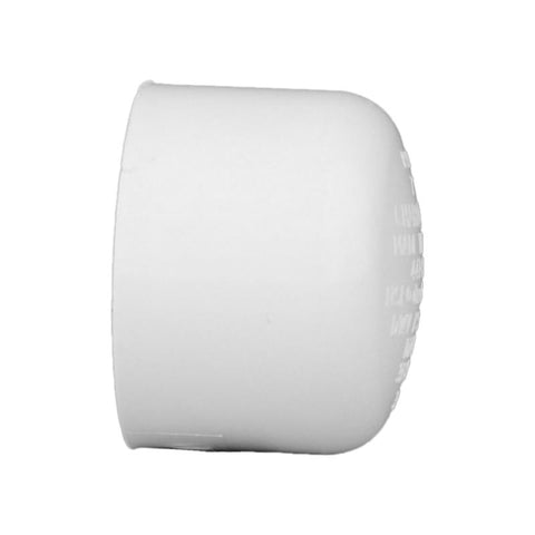 Charlotte Pipe Schedule 40 1 in. Slip PVC Cap 10 pk