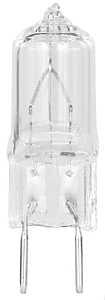 Feit Electric BPQ35/8.6/RP Halogen Bulb, 35 W, GY8.6 Lamp Base, JCD T4 Lamp, Bright White Light, 3000 K Color Temp, Pack of 12