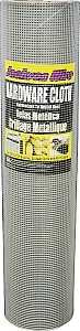 Jackson Wire 11 03 36 13 Hardware Cloth, 100 ft L, 24 in W, 19 Gauge, 1/2 x 1/2 in Mesh, Galvanized
