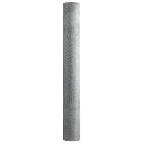 Adfors FCS9317-M Screen Wire, 100 ft L, 42 in W, Aluminum, Bright