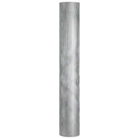 Adfors FCS9335-M Screen Wire, 100 ft L, 48 in W, Aluminum, Bright
