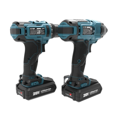 ShopSeries SS1809 Combo Kit, Battery Included, 2 Ah