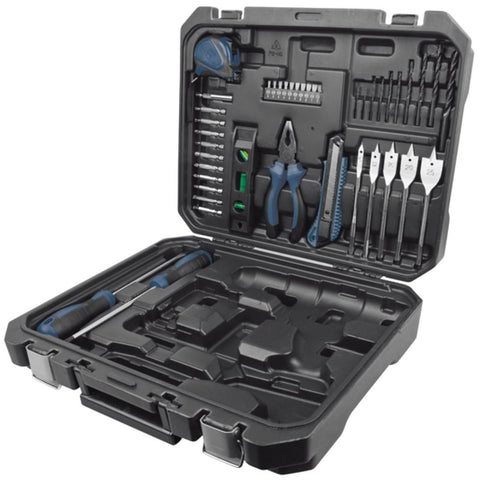 ShopSeries SS2388K Drill/Driver with Project Kit, Battery Included, 20 V, 2 Ah, 3/8 in Chuck