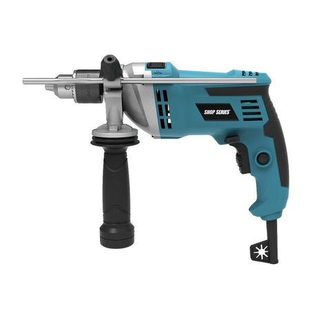 Rockwell SS3105 Hammer Drill, 7 A, 1/2 in Chuck, 0 to 44,800 bpm, 0 to 2800 rpm Speed