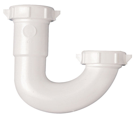 Ace 1-1/2 in. Dia. x 1-1/2 in. Dia. Slip To Slip Plastic J Bend
