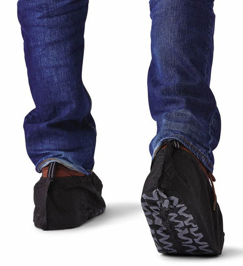 Venom Steel VEN24200N Shoe Cover, One-Size, Black, Elastic Cord
