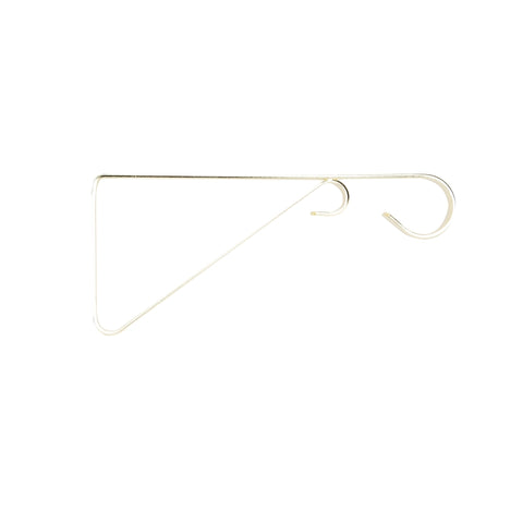 l bracket for hanging plants Landscapers Select GB0343L Hanging Plant Bracket, 9-5/8 in L, Steel, B – Shell Lumber and Hardware