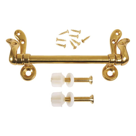 Ace Round Brass Toilet Seat