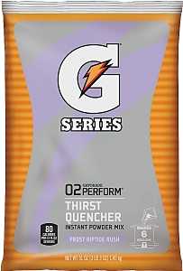 Gatorade 33672 Thirst Quencher Instant Powder Sports Drink Mix, Powder, Riptide Rush Flavor, 51 oz Pack, Pack of 14