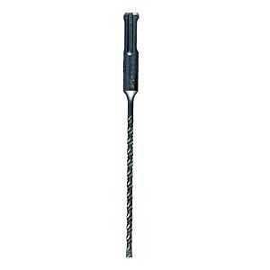 TASK T75044 Rotary Hammer Drill Bit, 5/8 in Dia, 8 in OAL, 2-Flute, SDS Plus Shank