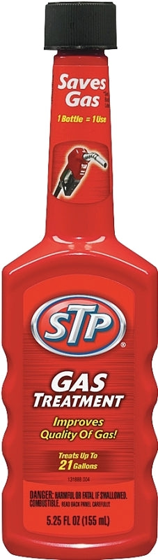 STP 78573 Gas Treatment Straw, 5.25 oz Bottle