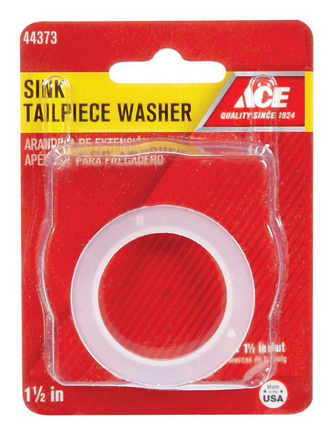 Ace 1-1/2 in. Dia. Tailpiece Washer 1