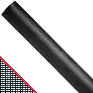 Adfors FCS10799-M Pool and Patio Screen, 100 ft L, 36 in W, Fiberglass, Charcoal