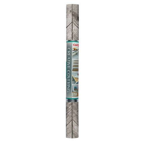 Con-Tact Creative Covering 09F-C9AD43-12 Shelf and Drawer Liner, 18 in L, 9 ft W, PVC Vinyl, Seaward