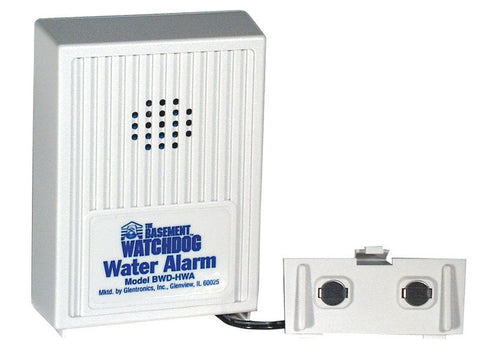 Glentronics The Basement Watchdog Plastic Water Alarm 6 gph 9 volts