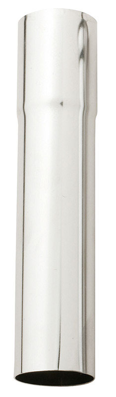 Ace 1-1/2 in. Dia. x 12 in. L Chrome Extension Tube