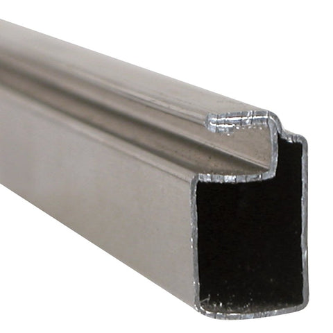 Make-2-Fit PL-14059 Screen Frame, For: PL14274 White Nylon Corners, PL14282 Metal Miter Corners, 3/4 in W, 94 in L, Pack of 20